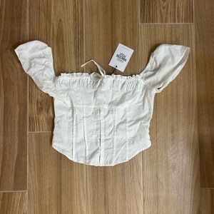 Princess Polly Malany Corset Top NWT